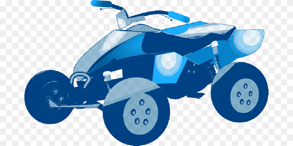 Sports Vehicle Icon Fourwheeler Clip Art, Atv, Device, Grass, Lawn Free Png