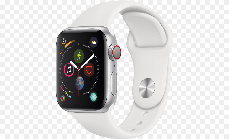 Sports Watch Image Apple Watch Series 5 Silver, Arm, Body Part, Person, Wristwatch Free Png Download