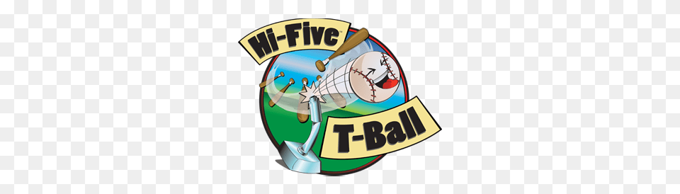 Sports Zone T Ball League Hi Five Sports Clubs, People, Person, Baseball, Baseball Bat Free Transparent Png