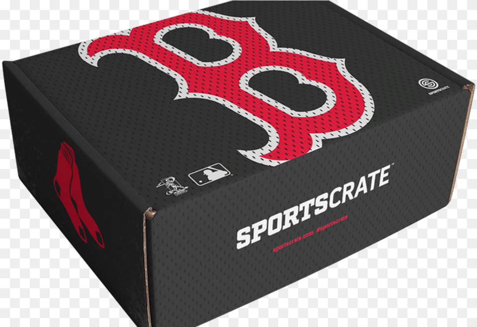 Sportscrate Offers Red Sox Fans Cool Monthly Swag Box, Cardboard, Carton Png