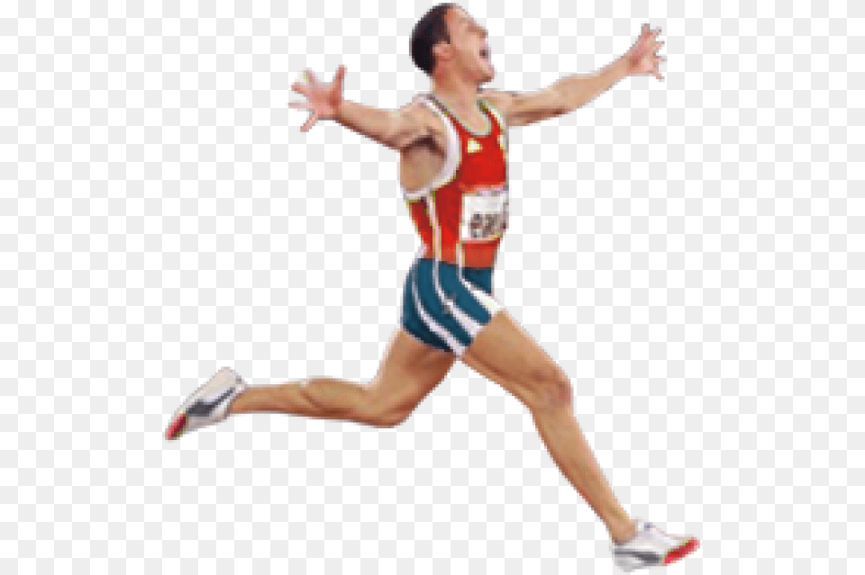 Sportshuman Legathletic And Field Fitness Running Person With No Background, Clothing, Shorts, Face, Head Png Image