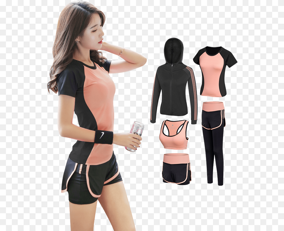 Sportswear, Clothing, Spandex, Shorts, Adult Free Transparent Png