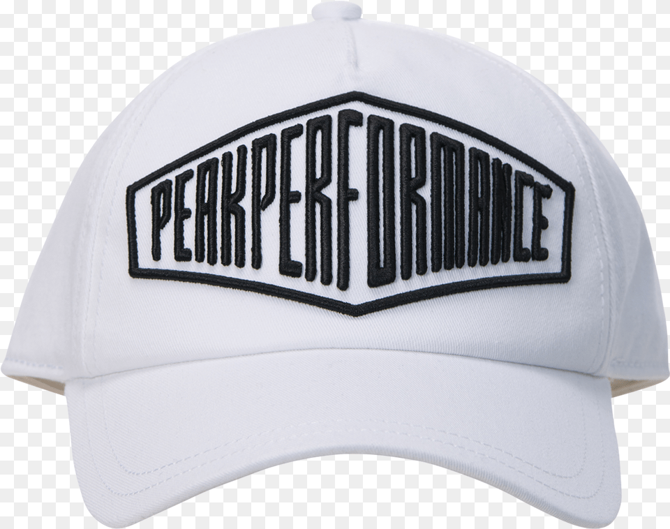 Sportswear Logo Cap White Baseball Cap, Baseball Cap, Clothing, Hat, Helmet Png