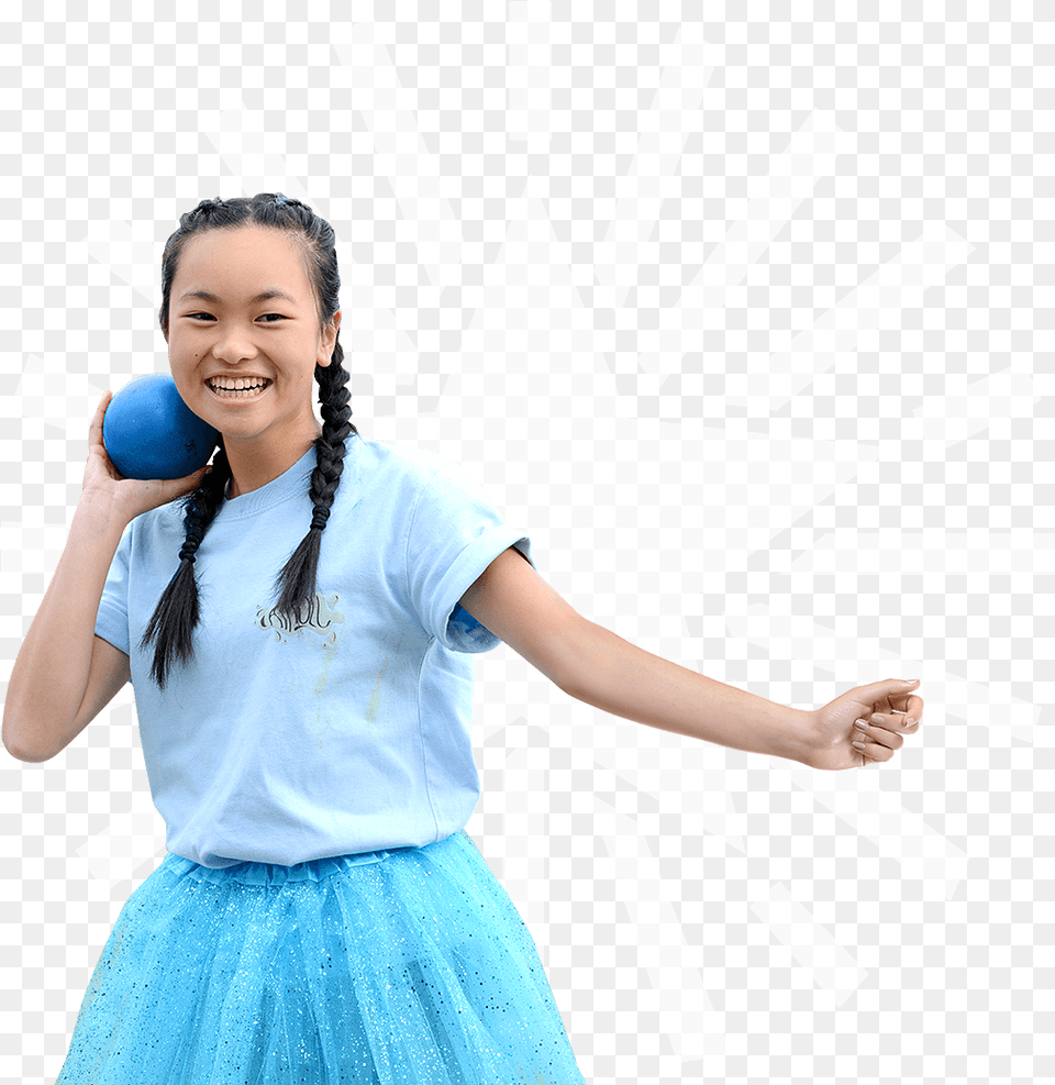 Sportswomen Girl, Photography, Child, Person, Sphere Free Png Download