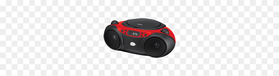 Sporty Cd And Radio Boombox, Electronics, Stereo, Cd Player, Speaker Free Png Download