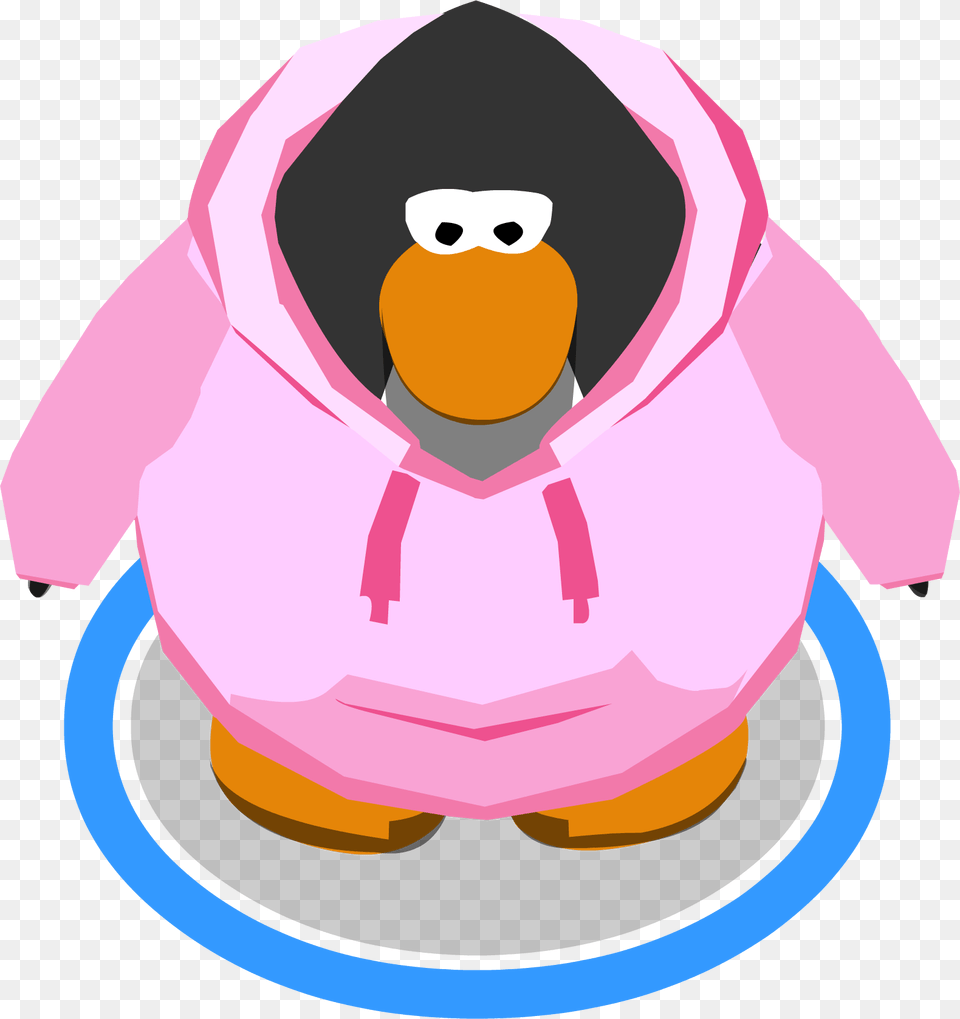 Sporty Hoodie Ig Club Penguin Penguins, Clothing, Coat, Knitwear, Sweater Png