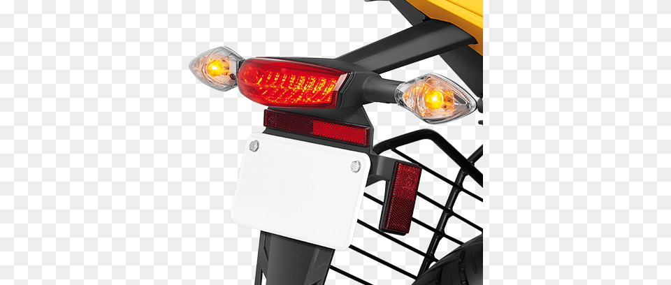 Sporty Led Tail Light Amp Winkers Motorcycle, Headlight, Transportation, Vehicle, Gas Pump Png Image