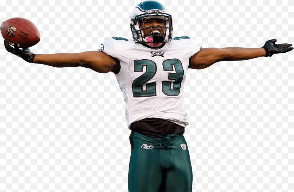 Sportz Insomnia Cut Gallery Philadelphia Eagles Player, Helmet, Sport, American Football, Playing American Football Free Png