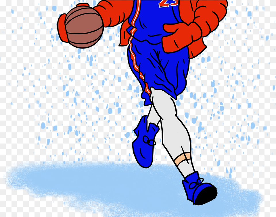 Spot Illustrations For New York Times Article On Blake Dribble Basketball, Baby, Person, Clothing, Footwear Free Png