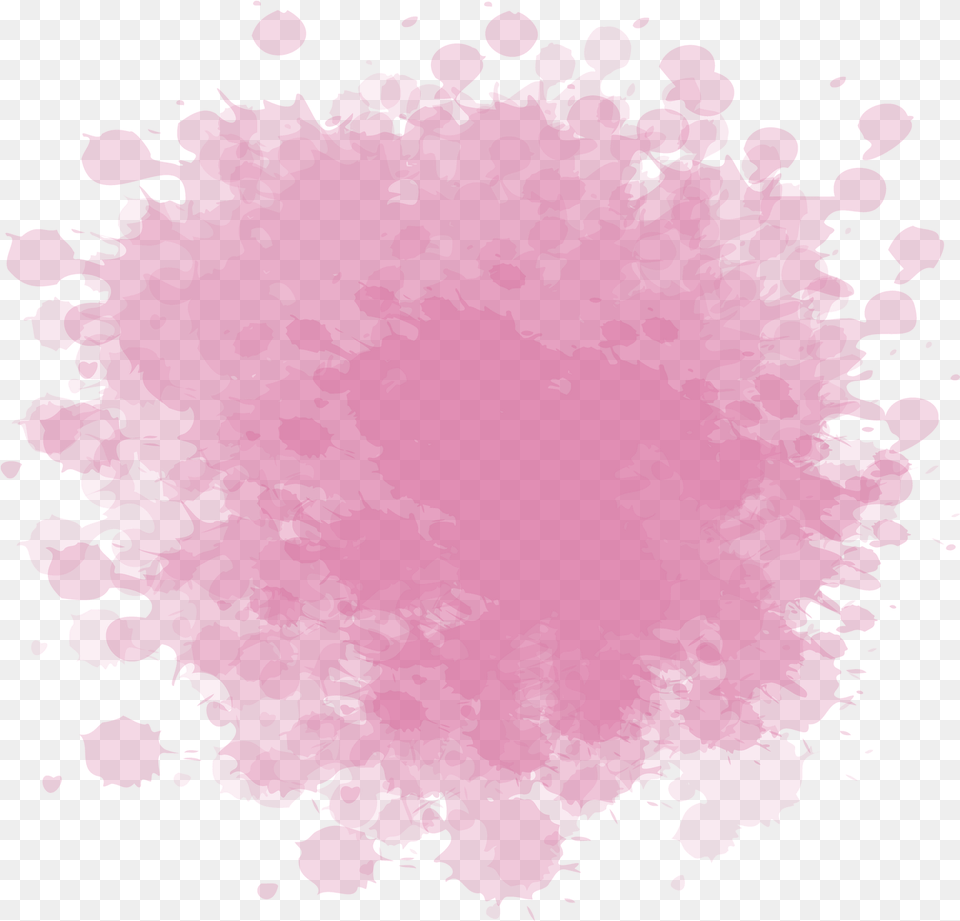 Spot Ink Pink Gotas De Colores, Purple, Art, Graphics Png Image