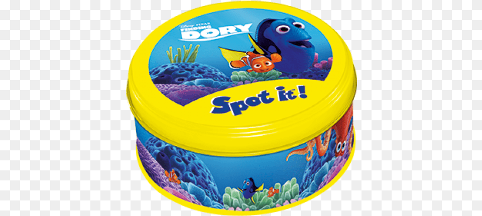 Spot It Finding Dory Spot It Finding Dory, Birthday Cake, Cake, Cream, Dessert Free Png