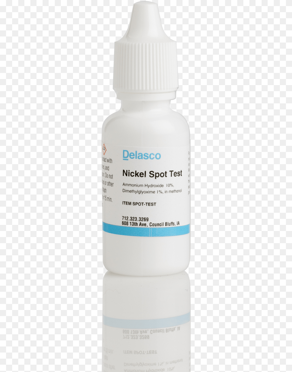 Spot Test For Nickel Plastic Bottle Free Png Download