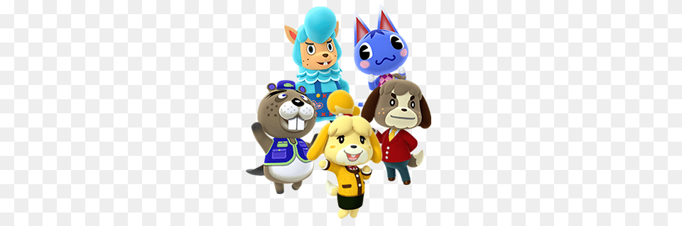 Spot The Animal Crossing Friends Nintendo Kids Club Png