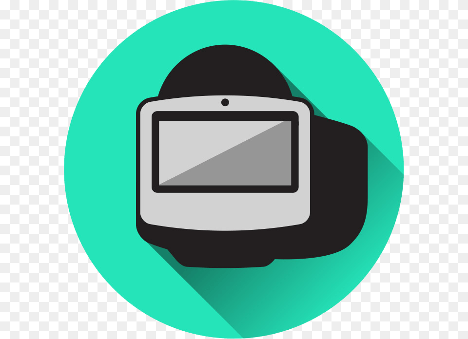 Spot Vision Screener Circle Icon Spot Vision Screener Icon, Photography, Electronics, Screen, Computer Hardware Png Image