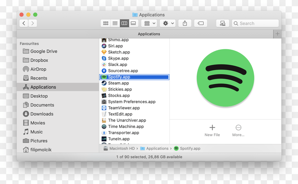 Spotify, File, Webpage, Computer, Electronics Png Image