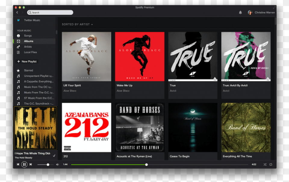 Spotify, Adult, Person, Man, Male Free Png Download