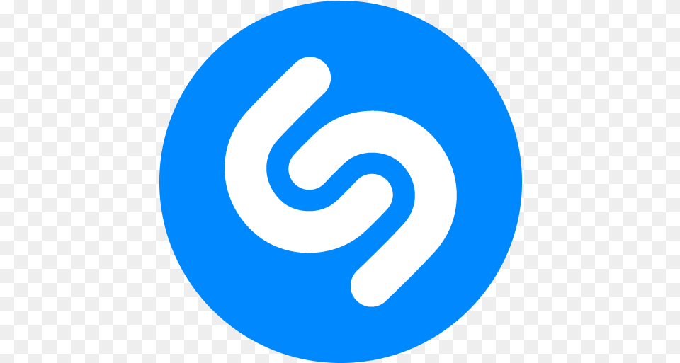 Spotify 8 Shazam Aplikacja, Disk, Sign, Symbol, Text Png Image