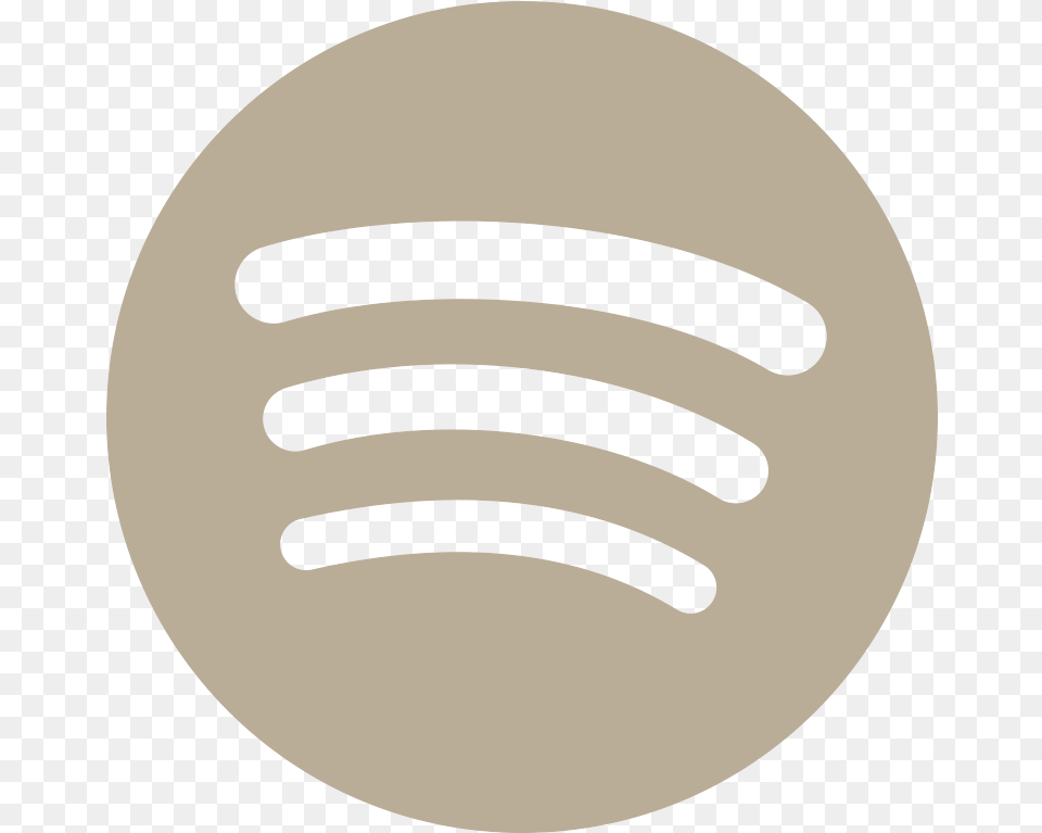 Spotify Blue Icon Transparent Transparent Brown Spotify Logo, Electrical Device, Microphone, Disk, Sphere Png