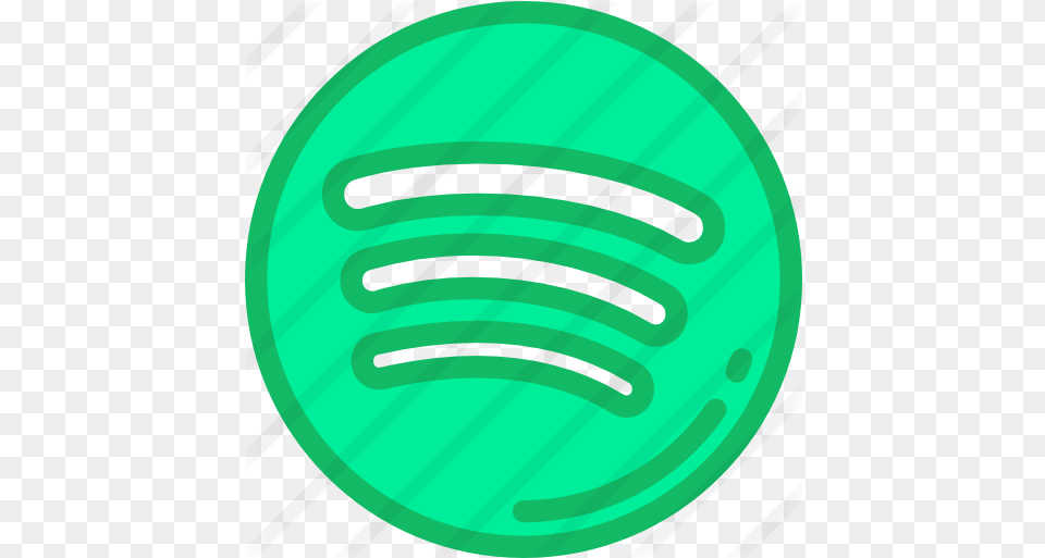 Spotify Circle, Sphere, Green, Disk Free Png Download