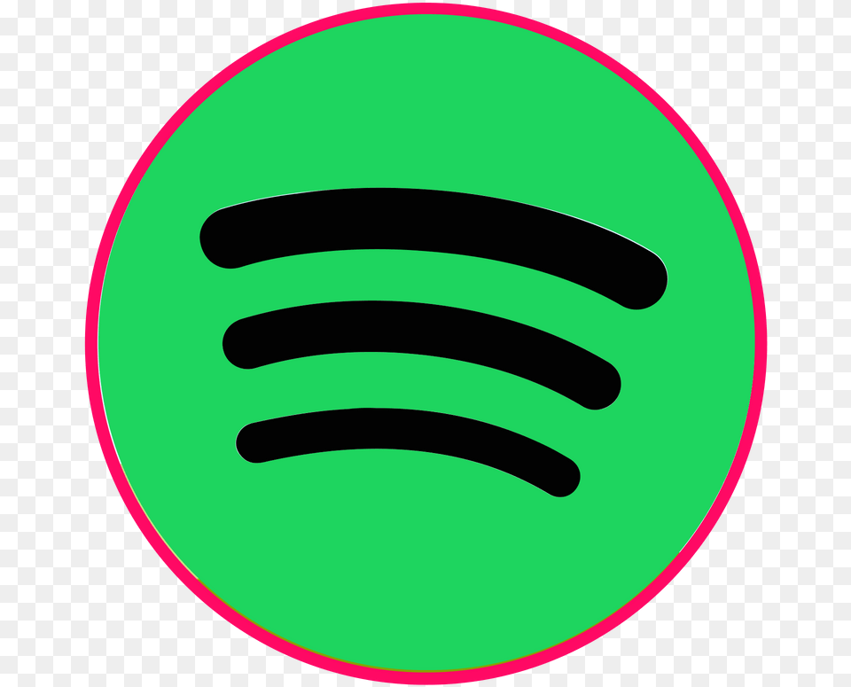 Spotify Clipart Logo Spotify, Disk Free Png