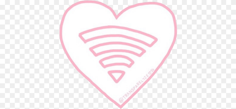 Spotify Cute Sticker Pink Girly, Heart, Food, Ketchup Free Transparent Png