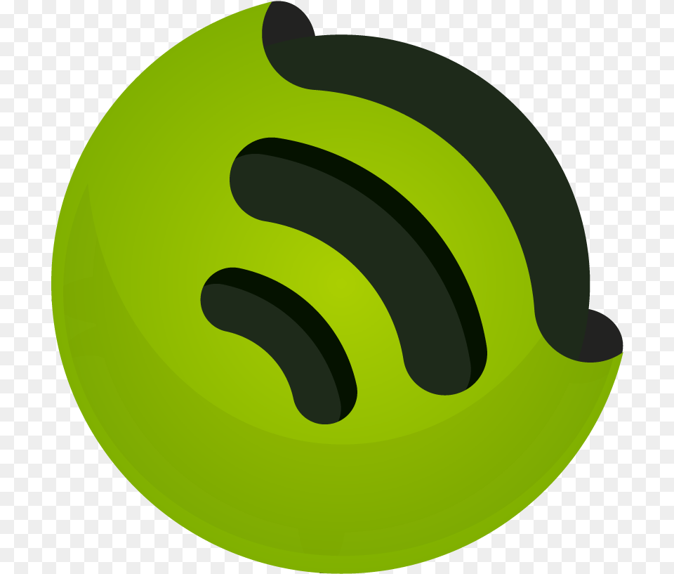 Spotify Dock Icon Mac Download Spotify Icon 3d, Ball, Tennis, Sport, Tennis Ball Png Image