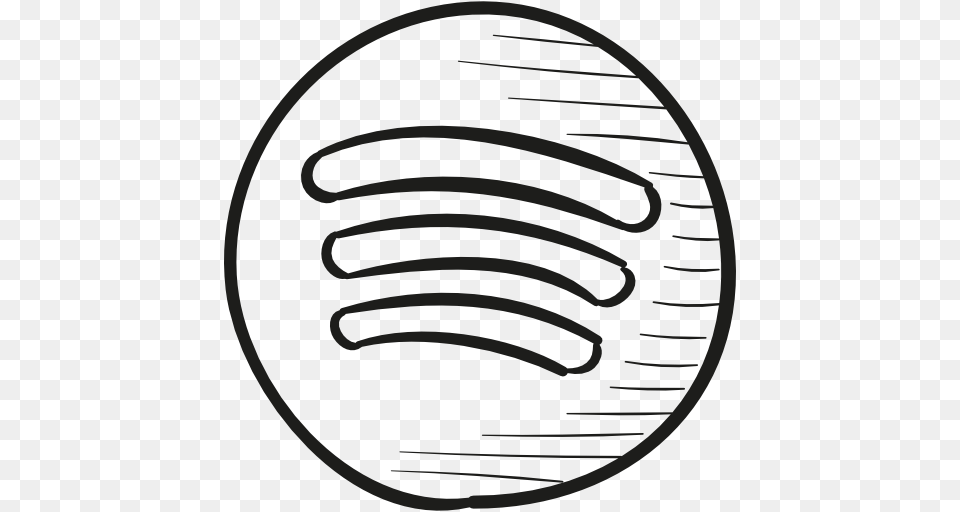 Spotify Draw Logo, Clothing, Hardhat, Helmet Free Transparent Png