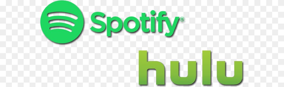Spotify Hulu Unveil Joint 5 Streaming Bundle For Hulu, Green, Logo Free Png Download