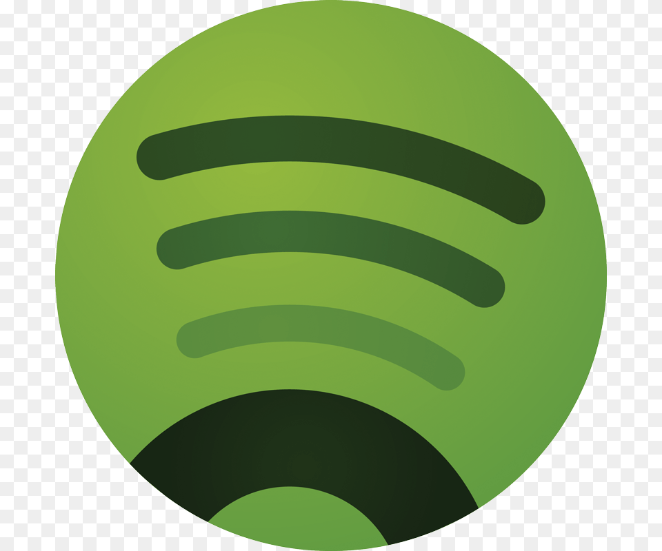 Spotify Icon, Green, Sphere, Ball, Sport Free Png Download
