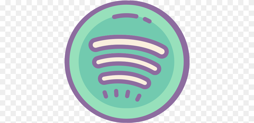 Spotify Icon Circle, Drain, Disk Free Transparent Png