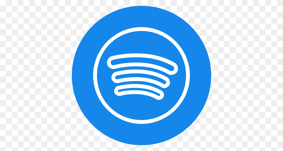 Spotify Icon Music Audio Audio Streaming Icon, Logo, Light Free Png Download