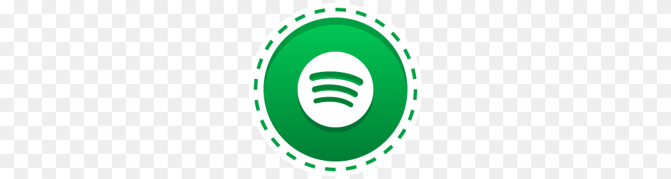 Spotify Icon Myiconfinder, Logo, Green, Disk Png Image