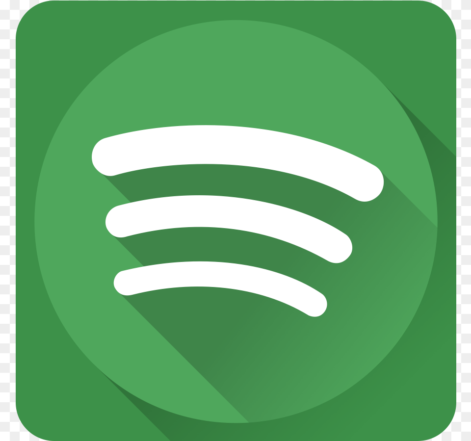 Spotify Icon Sign, Green, Light, Spiral Free Png Download