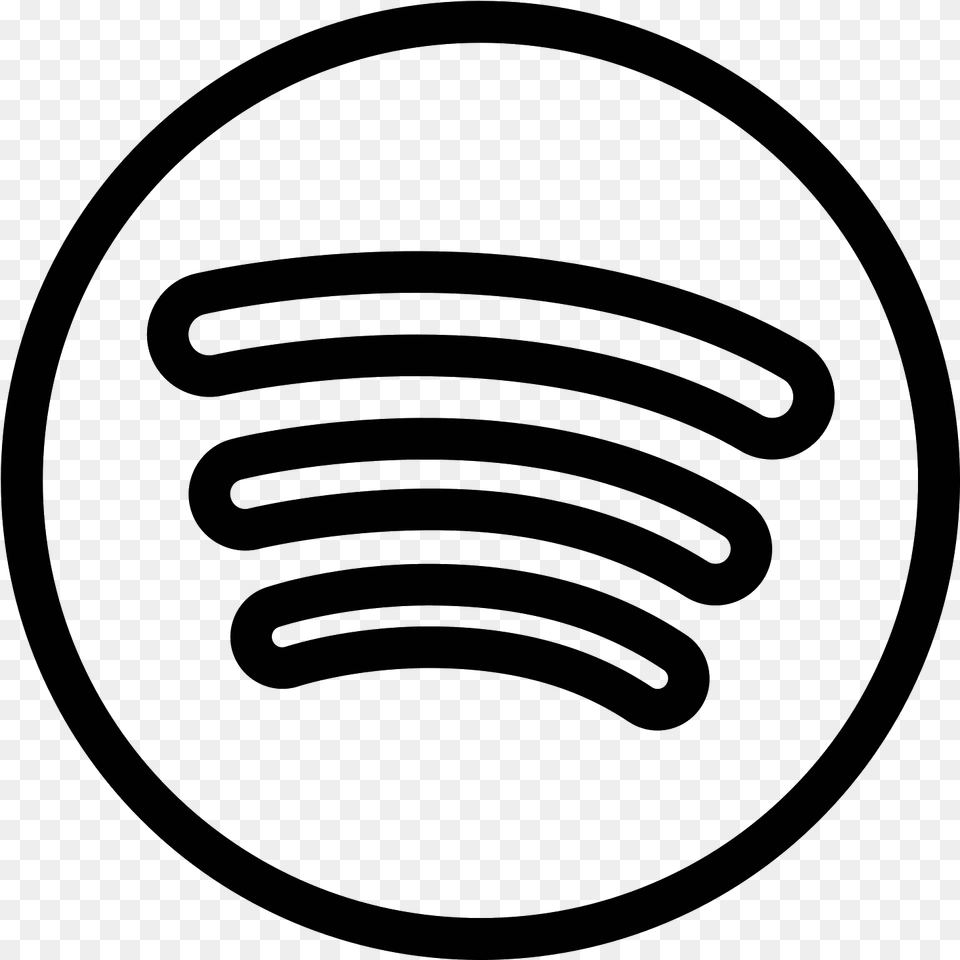 Spotify Icon Spotify Icon White, Gray Free Png Download