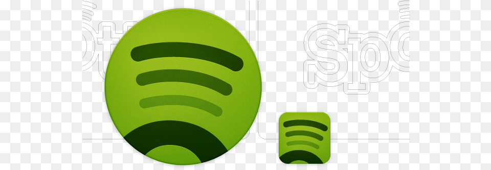Spotify Icon Transparent Coca Cola And Spotify, Ball, Green, Sport, Tennis Free Png Download