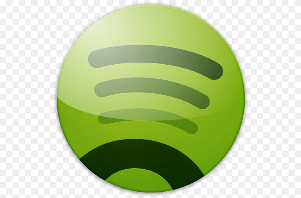 Spotify Icon Transparent Background Music Streaming Company Logo, Ball, Green, Sphere, Sport Png Image