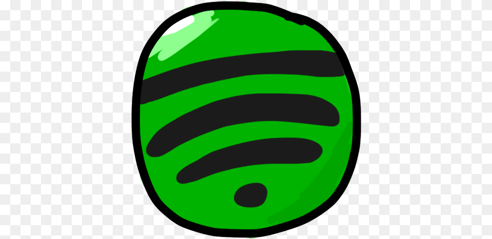 Spotify Icon Transparent Cool Spotify Logo, Sphere, Helmet, Clothing, Hardhat Png