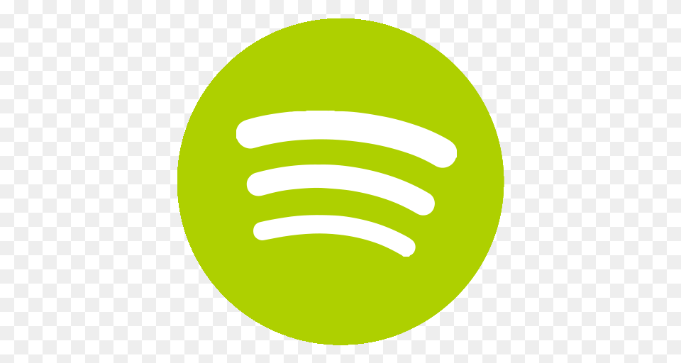 Spotify Icons, Green, Tennis Ball, Ball, Tennis Png