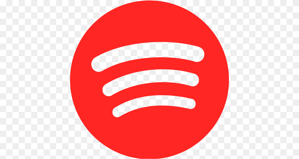 Spotify Icons Red Spotify Logo, Disk Free Png