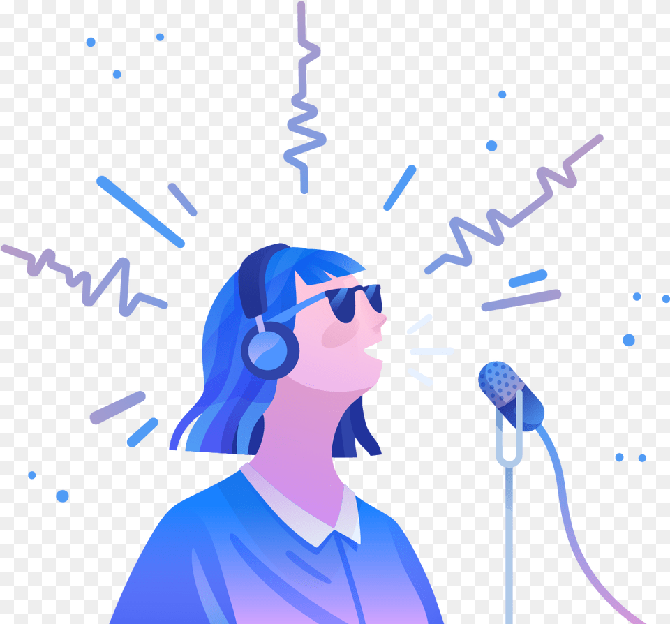 Spotify Illustration, Adult, Person, Woman, Female Png