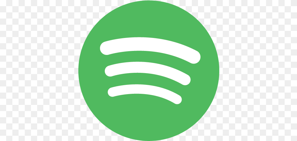 Spotify Logo, Light, Sphere Free Png Download