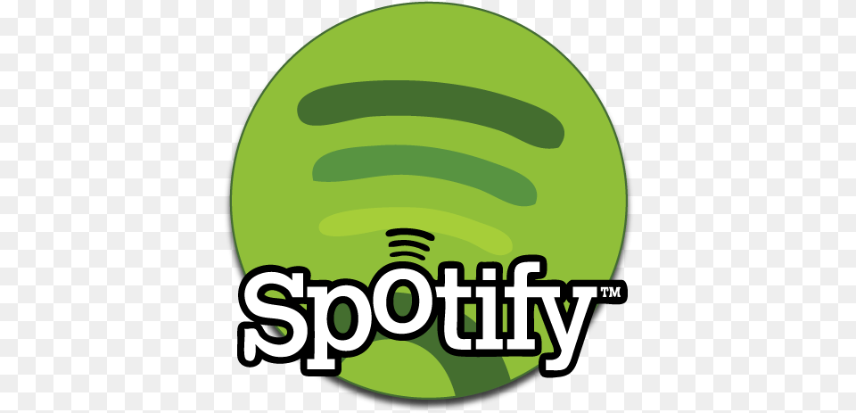 Spotify Logo Horizontal, Green, Ball, Sport, Tennis Free Transparent Png