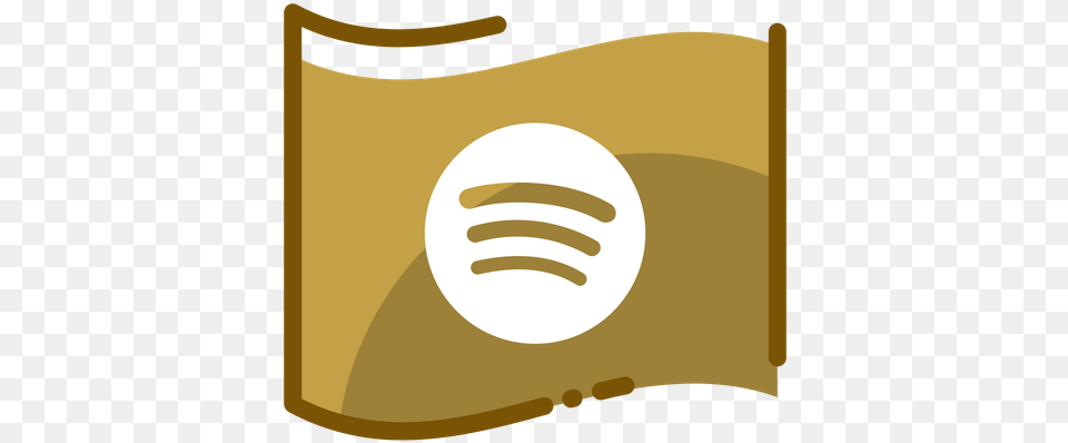 Spotify Logo Icon Of Colored Outline Style Available In Gold Whatsapp Icon, Text, Astronomy, Moon, Nature Png Image