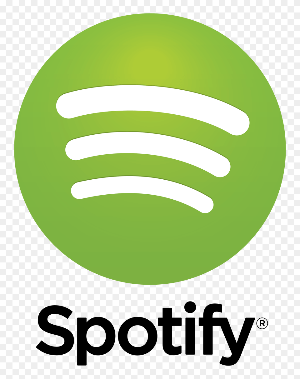 Spotify Logo Green, Sphere, Light, Tennis Ball Free Transparent Png