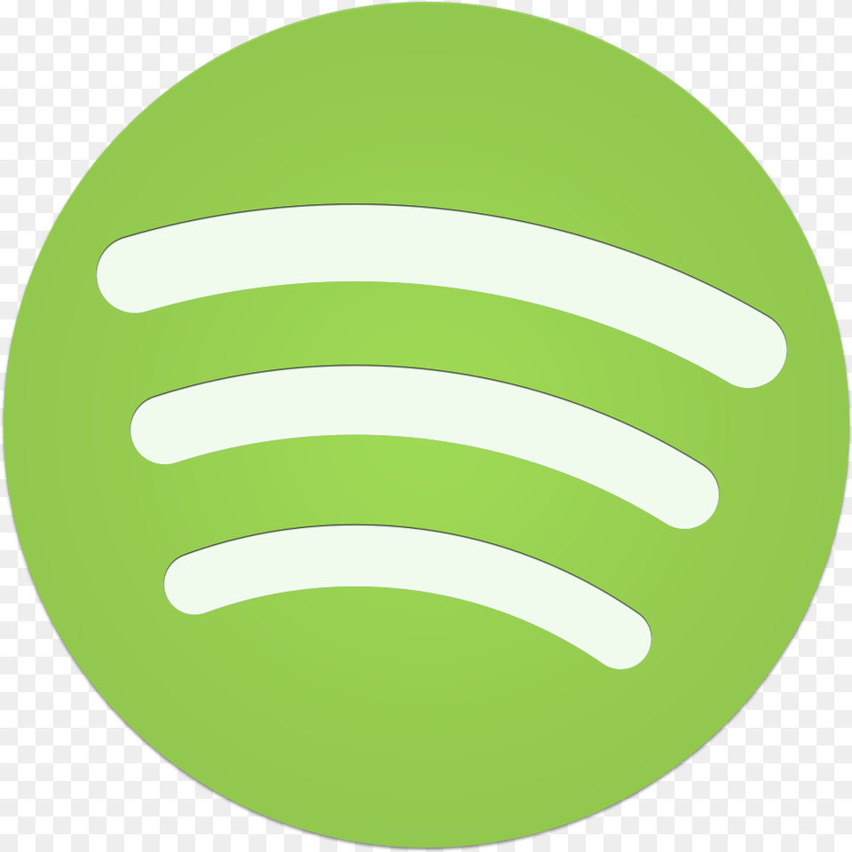 Spotify Logo Transparent Clipart Logo Spotify Playlist, Sphere, Ball, Sport, Tennis Free Png