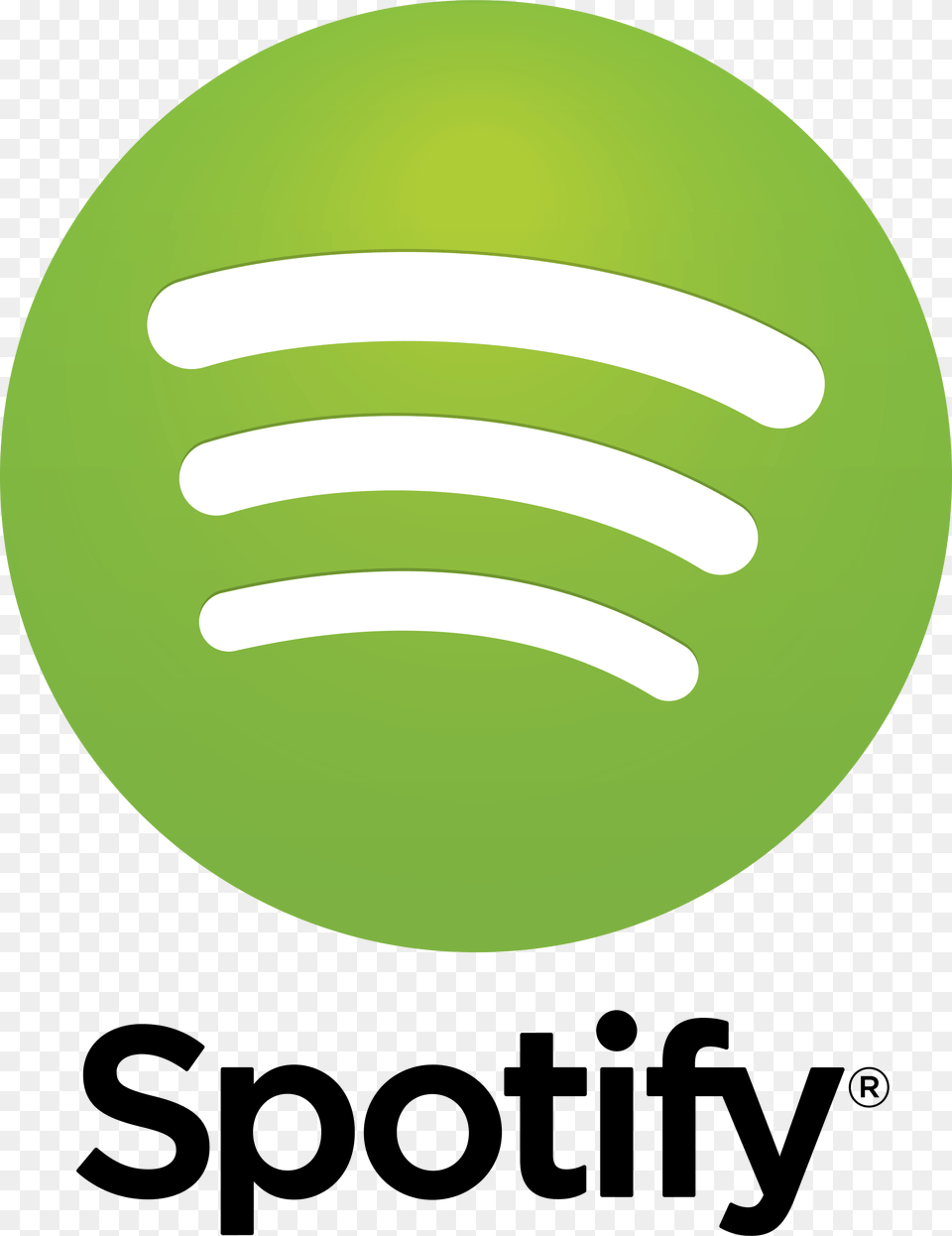 Spotify Logo Vector, Green, Sphere, Light, Tennis Ball Free Png