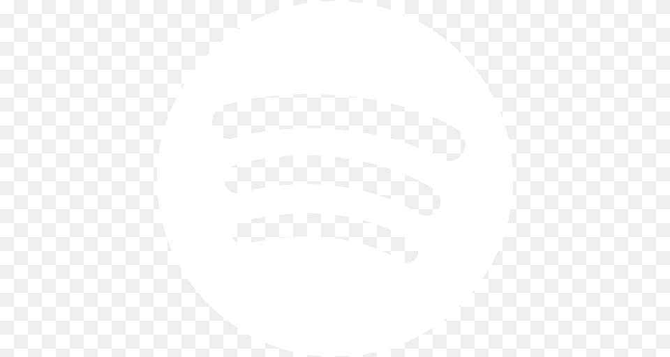 Spotify Logo White Image, Disk Free Png