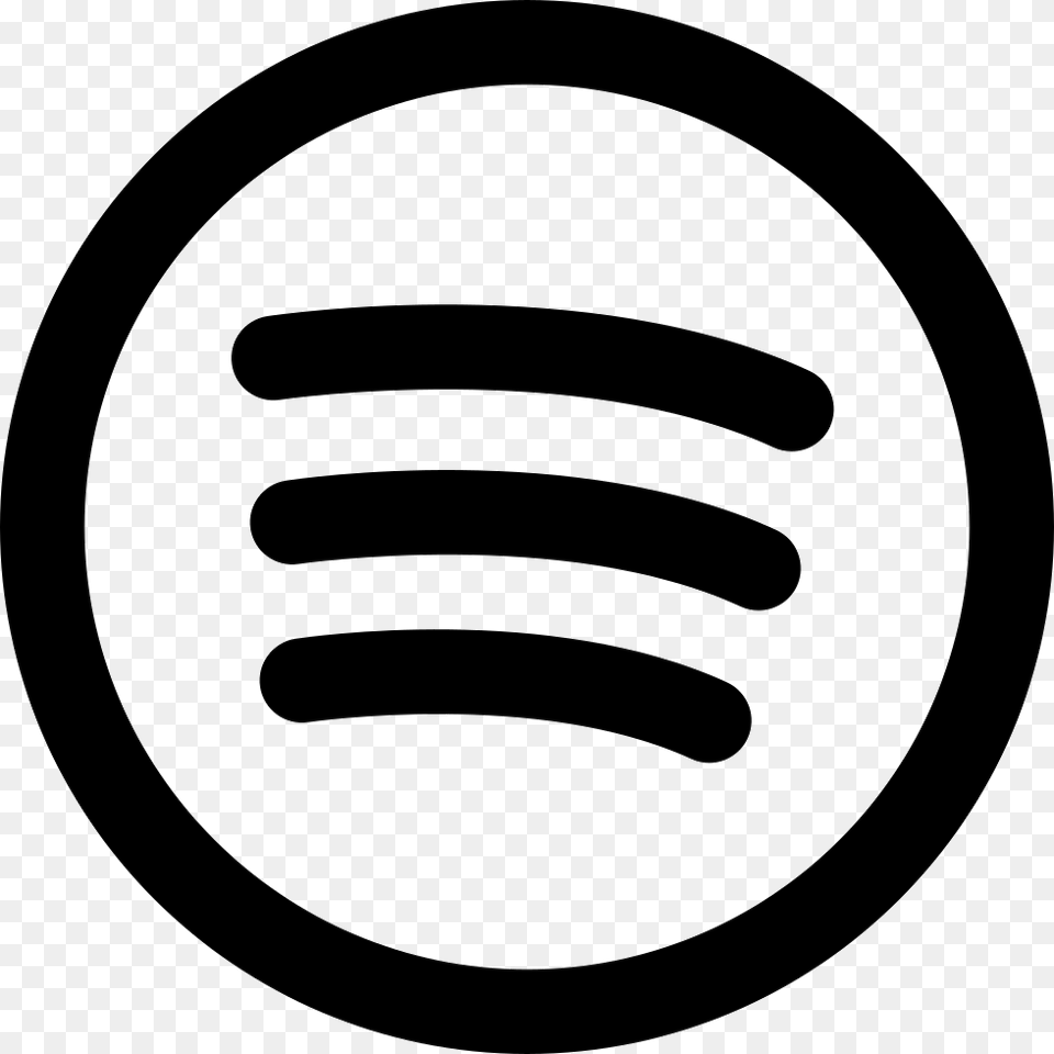 Spotify Logo White Spotify Logo, Disk, Symbol Free Transparent Png