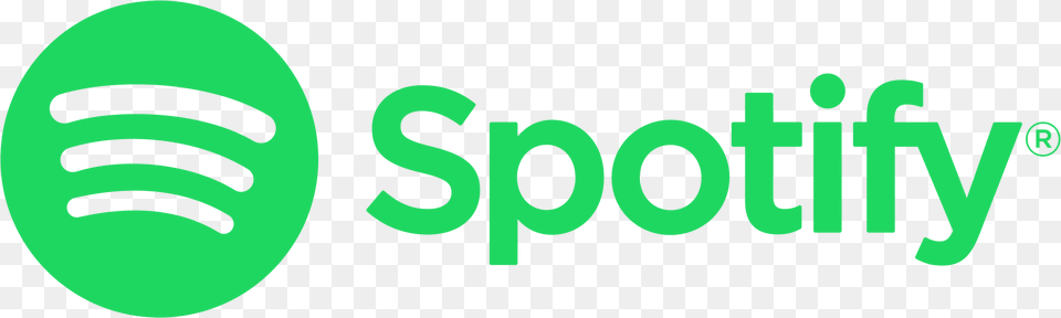 Spotify Logo With Text, Green Png Image