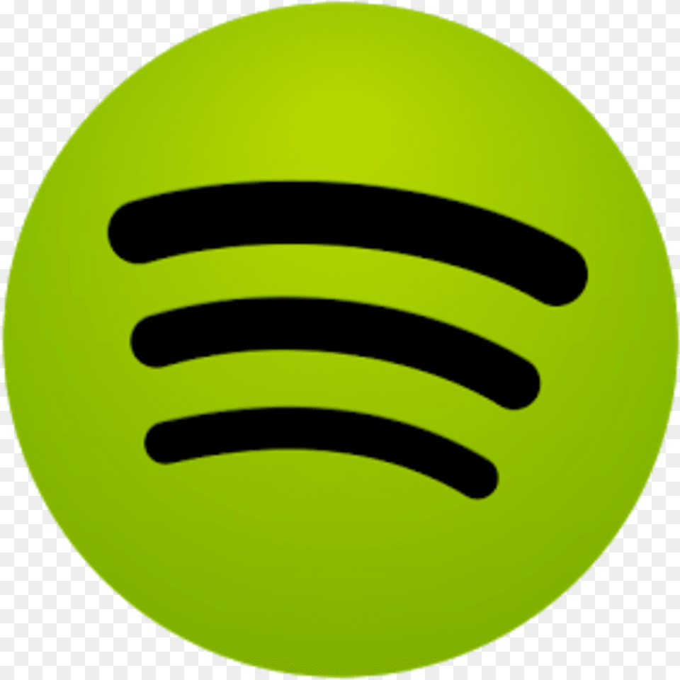 Spotify Music Icono De Spotify Sin Fondo, Green, Sphere, Ball, Sport Free Png